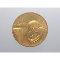 ราคา เหรียญวันเด็ก เหรียญที่ระลึกงานวันเด็กแห่งชาติ ประจำปี ปี พศ.2545 จากกรมธนารักษ์ ชนิดทองแดง #ของสะสม #ของที่ระลึก (4742244382)