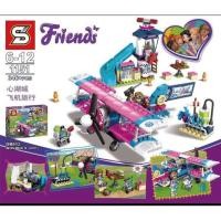 ราคา CHAMAA เลโก้เฟรน SY1151 เลโก้เฟรน ผู้หญิง เด็ก เฟรน เสริมพัฒนาการ สำหรับเด็ก จีน เลโก้จีน (3544016984)