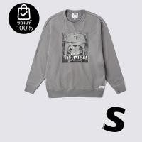 ราคา เสื้อสเวตเตอร์VANS HIRONO GFX CREW FROST GREY สินค้ามีประกันแท้ (27536003410)