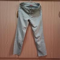 ราคา กางเกงยีนส์ UNIQLO แบรนด์แท้ มือสอง สภาพดี เอว 31-32 นิ้ว (21594199982)