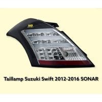 ราคา ไฟท้าย suzuki swift 2012 2013 2014 2016 ไฟท้ายแต่ง ซูซูกิ สวิฟ led taillamp suzuki swift led sonar 2012-2016 (10565233940)