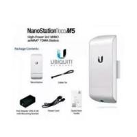 ราคา [โค้ด KUMT185 ลด15%]NanoStation Loco M5 Access Point Outdoor 5GHz 150Mbps พร้อม POE ในชุด (7033263019)