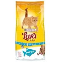 ราคา Lara Salmon อาหารเม็ดแมวโต สูตรปลาแซลมอน บำรุงขน บรรจุ 10 กิโลกรัม (13220366584)