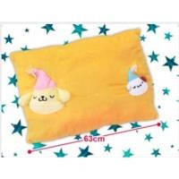 ราคา หมอน Pompompurin : Premium Pillow : Sanrio ลิขสิทธิ์แท้ นำเข้าจากญี่ปุ่น % (12204623044)
