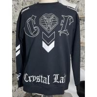 ราคา Hummel:เสื้อกันหนาวกีฬาลายงูเห่าสีดำสำหรับผู้ชาย/Men's black sports hoodie with cobra pattern (25341680384)