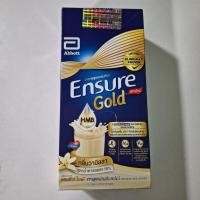 ราคา เอนชัวร์โกลด์EnsureGoldกลิ่นวานิลาชนิดผงแบบซอง สูตรลดน้ำตาล18%น้ำหนักสุทธิ363.6g.(60.6gx6ซอง) (22842128893)