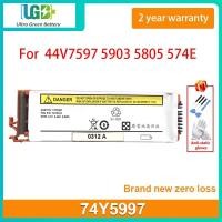 ราคา แบตเตอรี่74Y5997ดั้งเดิมสำหรับ IBM 44V7597 5903 5805 574E PCI-e SAS RAID Battery (21473676853)