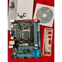 ราคา (มือ2สภาพใหม่)เมนบอร์ด1155 อุปกรณ์ครบกล่องMAINBOARD (1155) LONGWELL P8H61 PLUS DDR3 (55700143070)