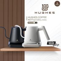 ราคา Hughes Coffee Kettle DE928 0.6L. กาดริปกาแฟไฟฟ้า ขนาด 0.6 ลิตร (21184126362)