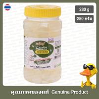 ราคา แม่จินต์กระเทียมโทนดองสูตรหวานน้อย 280กรัม - Mae Jin Pickled Pearl Garlic Low Sugar 280g (26983716697)