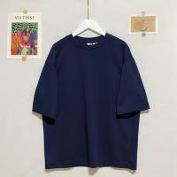 ราคา Uniqlo U ผ้า AIRism คอตตอน สีกรมเข้มเนวี่ (25434812069)