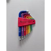ราคา PB 212.H-10RB ประแจ ตัวแอล หกเหลี่ยม สั้น หัวบอล 10 ชิ้น เบอร์ มิล 1.5 - 10 มม. PB SWISS TOOLS PB212.H-10RB (27892199416)