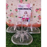 ราคา **ได้3ชิ้น**ขาตั้งตุ๊กตาLicca/Jenny ปั๊มJapan **มีตำหนิขีดข่วน บิ่น ละลาย** (9700250141)
