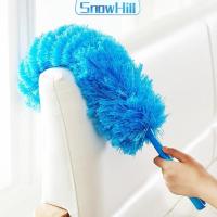 ราคา S.H ไม้ปัดฝุ่นสีฟ้า ปัดฝุ่นไมโครไฟเบอร์ Microfiber Duster (25269609510)