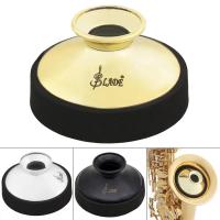 ราคา ตัวลดเสียงแซ็กโซโฟน ABS 3 สี สําหรับ Alto Saxophone สีทอง สีเงิน สีดํา (13491792244)