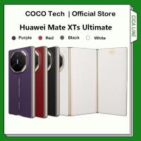 ราคา Huawei Mate XTs Ultimate DESIGN HarmonyOS 5.1 10.2 inch OLED 5600mAh 66W HUAWEI Three Foldable Phone (28887699527)