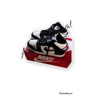 ราคา Panda dunk high ⚫️⚪️ Black and white มือ2หิ้วมาจากเกาหลี สนใจทักแม่ค้าได้ ไซส์9.5us #pandadunkhigh #nike #nikethailand (22607650676)