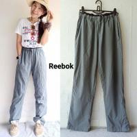 ราคา กางเกงกีฬาผ้าร่มReebokแท้มือสองเอว34-40 (19610622031)