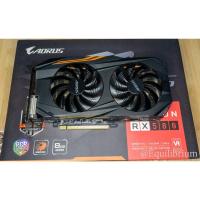 ราคา VGA การ์ดจอ GIGABYTE Aorus Radeon RX580 8gb DDR5 (11900944107)