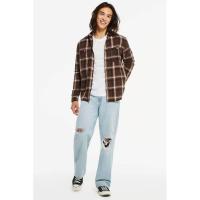 ราคา KEMEJA เสื้อผ้าสักหลาด Aeropostale (23288671883)