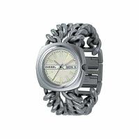 ราคา DIESEL DZ2095 STAINLESS STEEL CHAIN VINTAGE & RETRO WATCH ของใหม่ แท้ (15689095973)