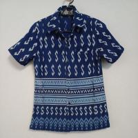 ราคา เสื้อพื้นเมืองหม้อฮ่อมพิมพ์ลายขอทรงสวย (26123934747)