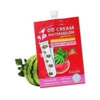 ราคา ครีม ดีดีแตงโม จุฬาเฮิร์บ Jula DD watermelon กันแดด SPF 50 PA+++1 ซอง (7633377303)