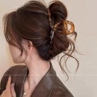 ราคา หมวกมินิมอลย้อนยุคสไตล์ฝรั่งเศส ลายเสือดาว กับคลิปหนีบผมสำหรับผู้หญิง (41820428610)