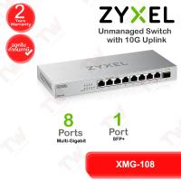 ราคา Zyxel Switch XMG-108 8-port 100M/1G/2.5G + 1-port 10G SFP+ เน็ตเวิร์กสวิตช์ ของแท้ ประกันศุนย์ 2ปี (24538578194)