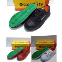 ราคา #รองเท้าผ้าใบ gold city มีสีขาว สีดำ สีน้ำตาล (1715733138)