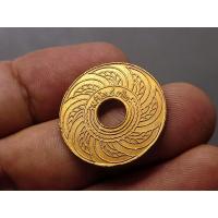 ราคา สตางค์รู เนื้อทองแดง 1 สตางค์ ปี พ.ศ.2472 ไม่ผ่านใช้ (22407600212)