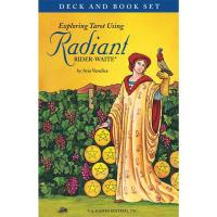 ราคา พร้อมส่งแท้Exploring Tarot Using Radiant Rider-Waite® Deck & Book Set ไพ่ทาโรต์ (42912178302)