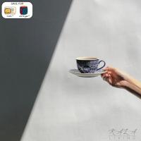 ราคา แก้วเพ้นท์สีฟ้า KALA DIBLE | ชุดแก้ว | สีแก้ว | แก้วชากาแฟ | ถ้วยโคฟ | ชุดแก้วกาแฟ (29886041654)