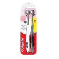 ราคา Colgate คอลเกต แปรงสีฟันคอลเกตคุชชั่นคลีน ชาร์โคล แพ็ค2 (9661805976)