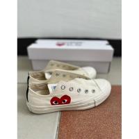 ราคา มือ2 ของแท้ 100% Converse x COMME des GARCONS จากช้อปญี่ปุ่น (17697527514)