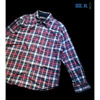 ราคา Eddie Bauer​ เสื้อมือสอง​ เสื้อเชิ้ต​ลายสก็อต เสื้อเชิ้ต​แขนยาว​ใส่ลำลอง​ (25213316244)
