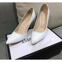 ราคา ส่งต่อ Nine west สูง 4 นิ้ว 1,500 บาทค่า used like new เบอร์ 36 สำหรับคนที่ปกติใส่รองเท้า เบอร์ 6-6.5 เสริมหน้าด้านใน (1821723945)