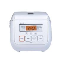 ราคา (มีคูปองลดเพิ่ม) หม้อหุงข้าวดิจิทัล TOSHIBA RC-5SL(WT)A 0.54 ลิตร เเทนรุ่น RC-5MS (WT) (4132046240)
