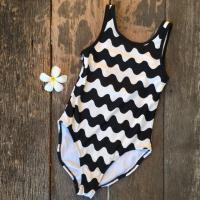 ราคา ชุดว่ายน้ำ Marimekko วันพีชลายน่ารักๆ (5038982391)