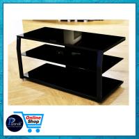 ราคา LOVAN : LS-KV2TV STAND (BLACK GLASS)/piyanas electric/ปิยะนัส อิเล็คทริคส์ (16041256617)
