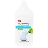 ราคา [พร้อมส่ง] HomeDoDee น้ำยาล้างจาน 3M สูตรมะนาว 3.8 ลิตร น้ำยาล้างจาน น้ำยาล้างภาชนะ (10937881443)
