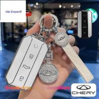 ราคา 【พร้อมส่ง】เคสกุญแจรีโมทรถยนต์ TPU JAECOO 5 EV, เคสกุญแจ JAECOO J5 Chery พวงกุญแจ (56252312176)