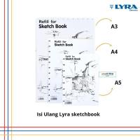 ราคา Lyra Sketchbook A5 Refill / Lyra Sketchbook Refill (43276919663)