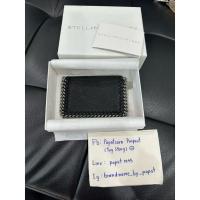 ราคา Used Stella Mccartney card case สีดำ #แบรนด์เนมแท้ (29719864237)