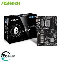 ราคา Asrock H110 Pro BTC+ LGA 1151 Intel สําหรับเมนบอร์ดการขุดบริโภค (BTC) (22268958739)