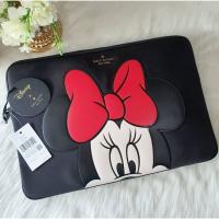 ราคา Kate Spade Disney X Kate Spade New York Minnie Universal Laptop Sleeve/KG703 (44502710792)