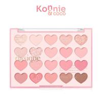 ราคา Dasique Mood Shadow Palette 10.5g #06 Sweet Heart พาเลทอายแชโดว์หัวใจ 20 เฉดสี คอลเลกชั่น Sweet Heart. (27726887036)