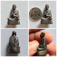 ราคา รูปเหมือน สมเด็จพระพุฒาจารย์โต วัดระฆังโฆสิตาราม ลงยันต์ใต้ฐาน สภาพสวย ของแท้ (28950261122)