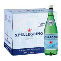 ราคา ส่งฟรีพร้อมส่ง (3 ลัง=36 ขวด) San Pellegrino Sparkling Mineral Water 1000 ml (PET) น้ำแร่อัดแก๊สธรรมชาติ ขวดพลาสติก (12228574267)