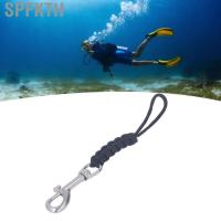 ราคา Spfkth เชือกเส้นเล็กดำน้ำสแตนเลสและที่อยู่อาศัยกล้องใต้น้ำไนลอนสำหรับพกพาสำหรับการถ่ายภาพ (46001221413)